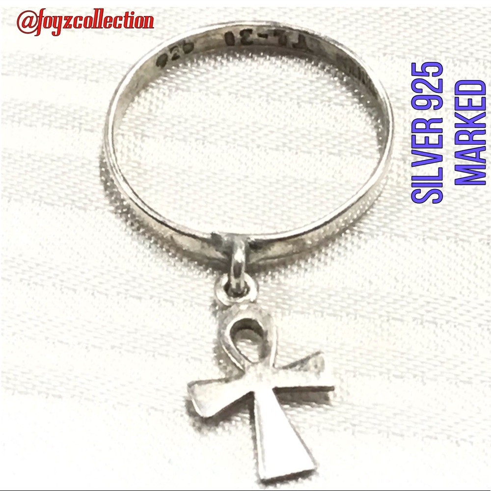 Silver 925 Religious ring rc-25